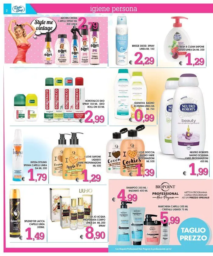 Risparmio alla grande da 1 agosto a 31 agosto di 2024 - Pagina del volantino 2