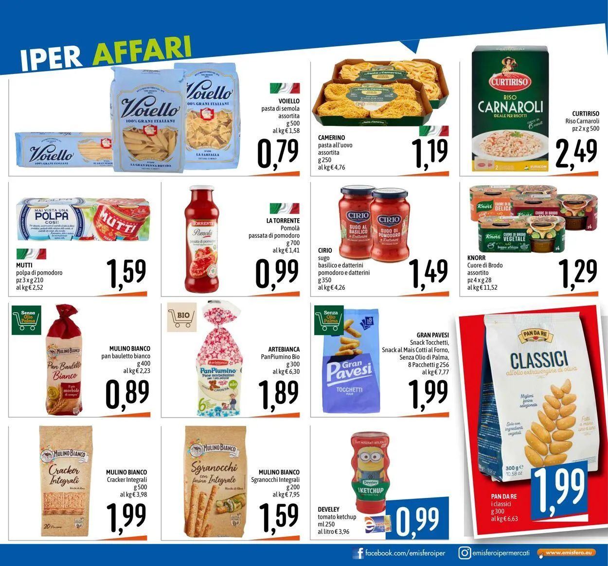 Emisfero Volantino attuale da 30 ottobre a 12 novembre di 2025 - Pagina del volantino 3