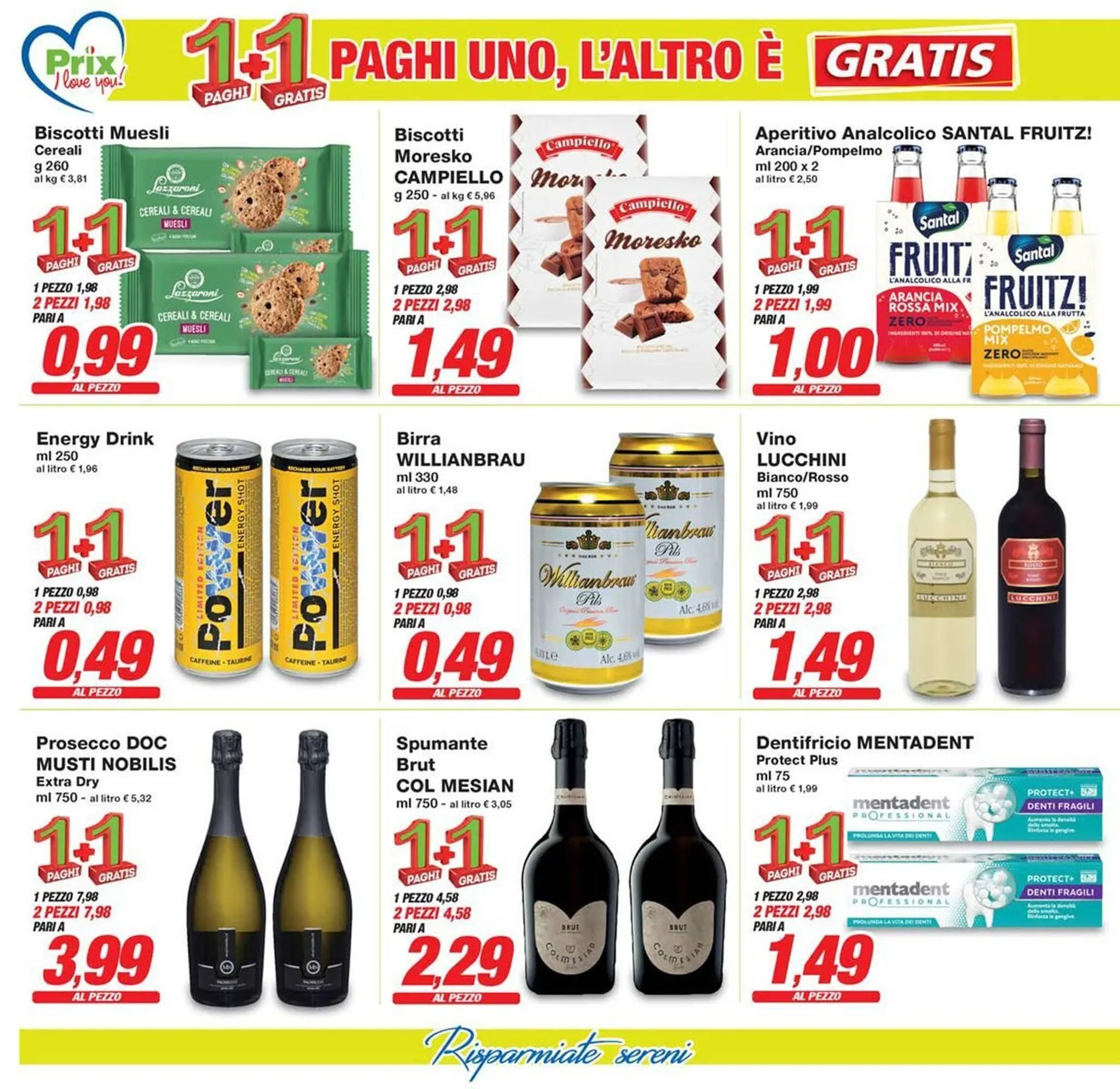 Volantino Prix Quality da 7 novembre a 20 novembre di 2025 - Pagina del volantino 4