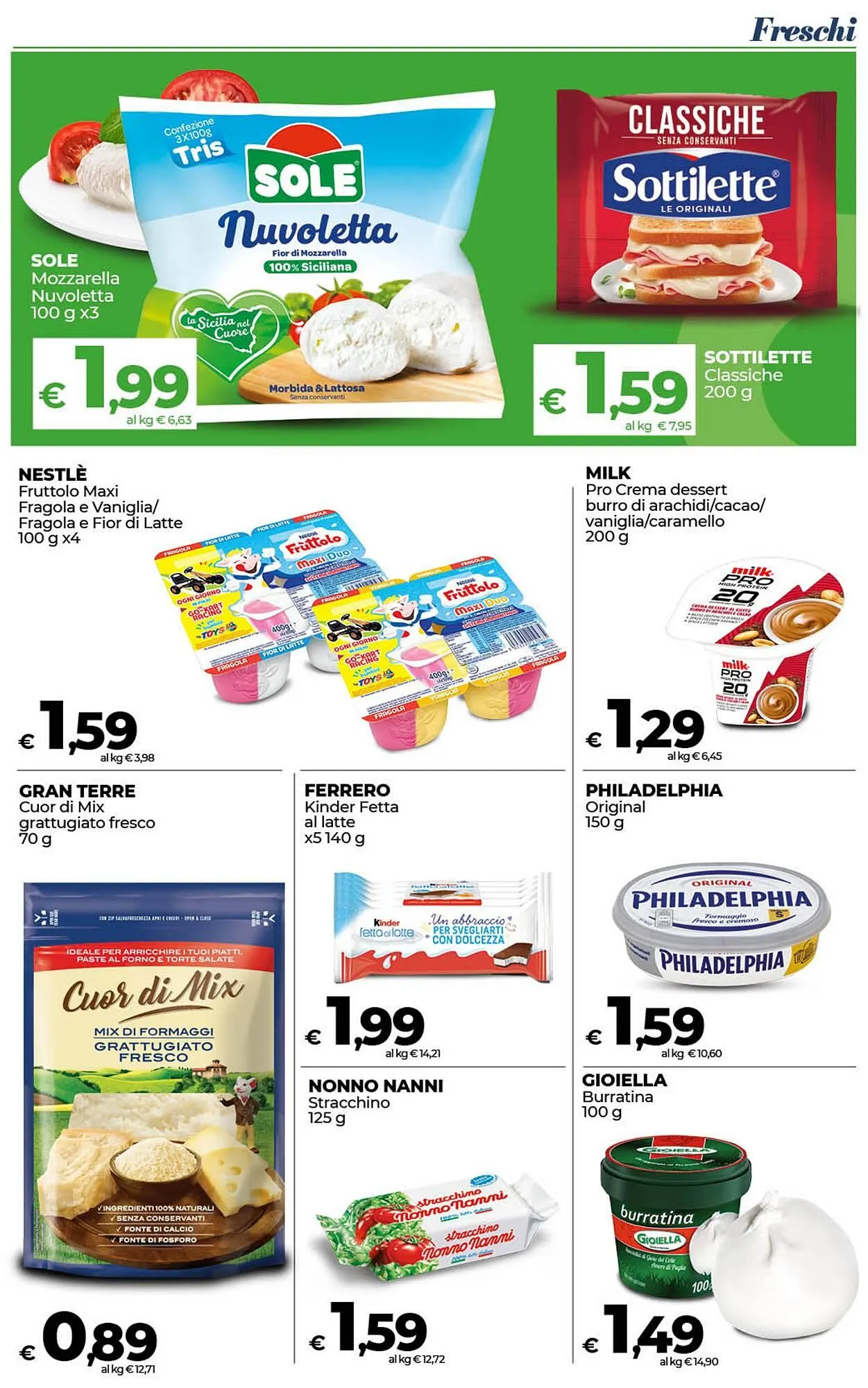 Volantino In Coop da 30 maggio a 9 giugno di 2025 - Pagina del volantino 6