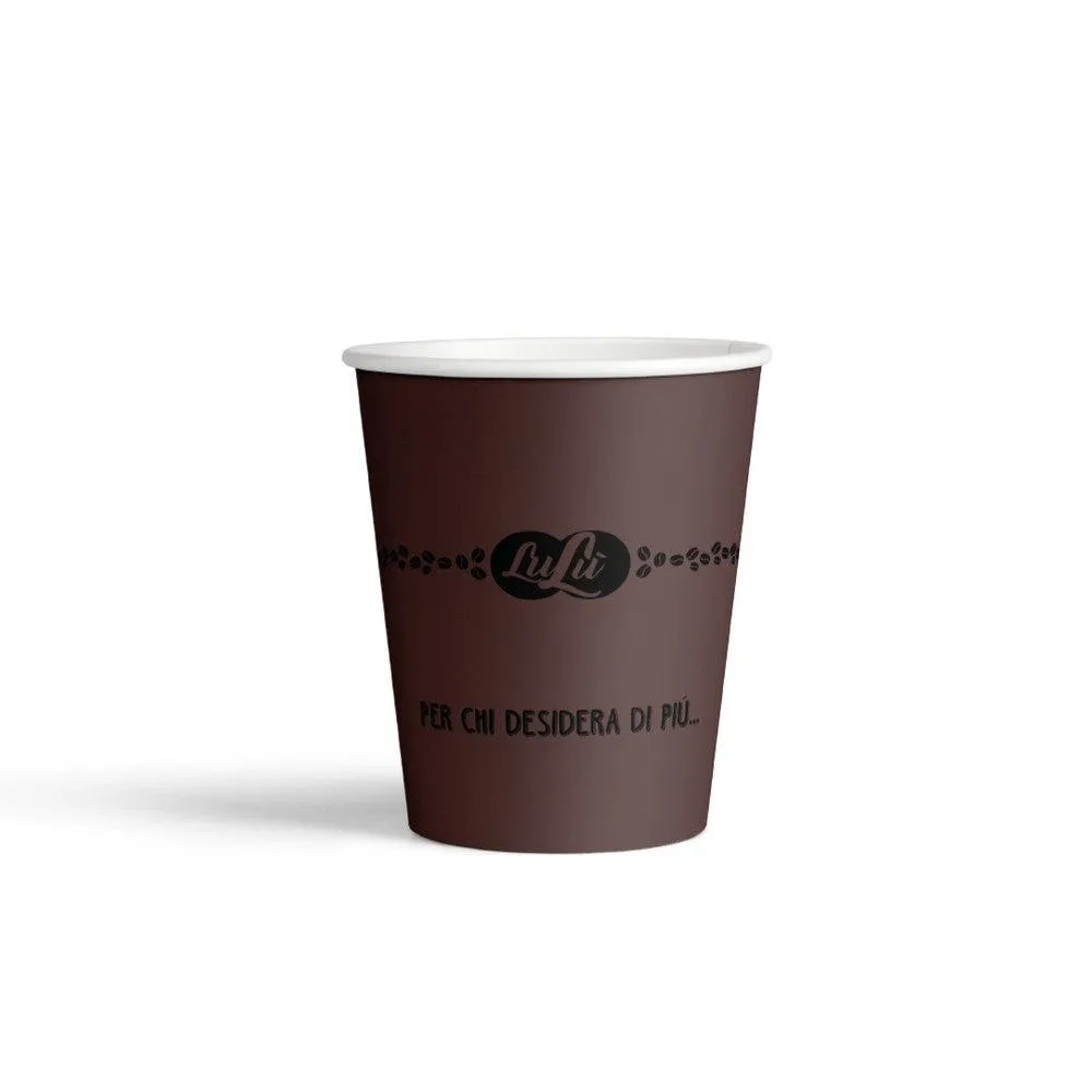 Lulu - Paper Cups 75ml 50pcs Mixed Color