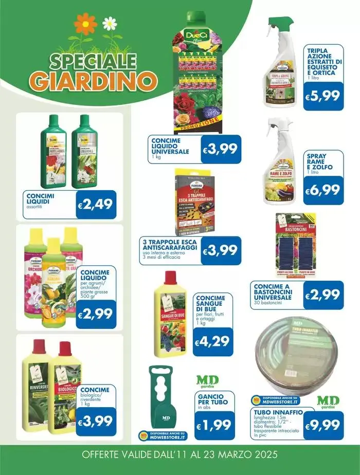 Sconto 30% 40% 50% da 11 marzo a 23 marzo di 2025 - Pagina del volantino 28