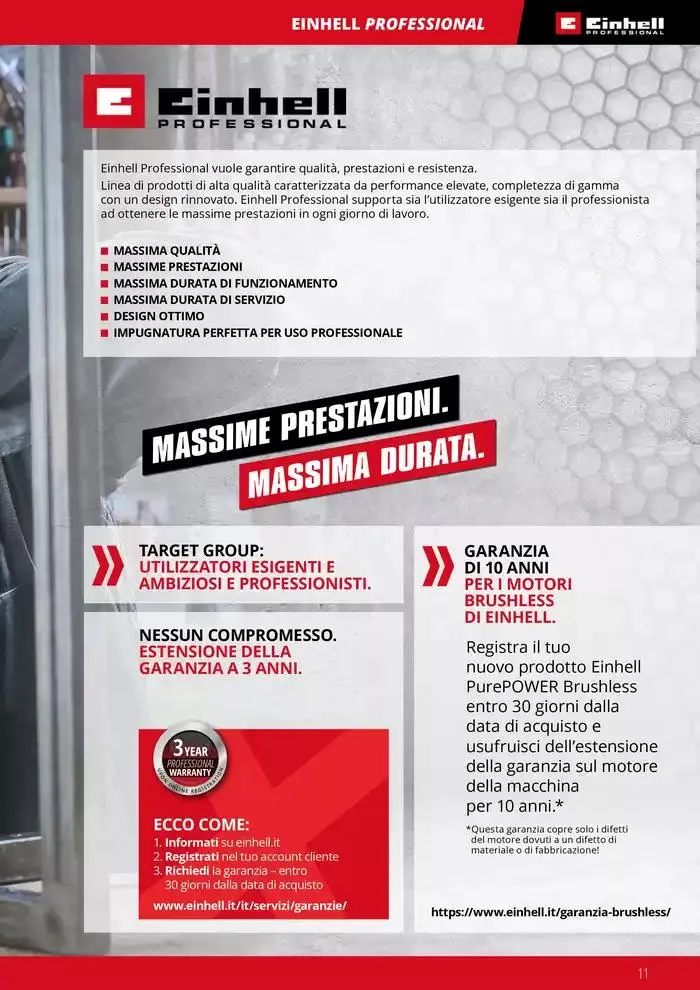 Elettroutensili 2025 da 11 febbraio a 31 dicembre di 2025 - Pagina del volantino 11