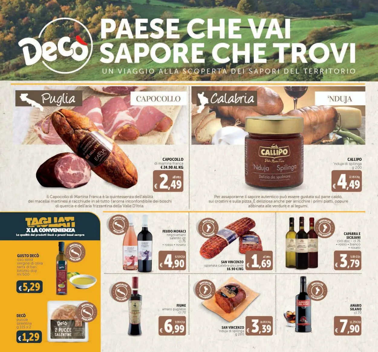 Deco Volantino attuale da 29 febbraio a 14 marzo di 2024 - Pagina del volantino 6