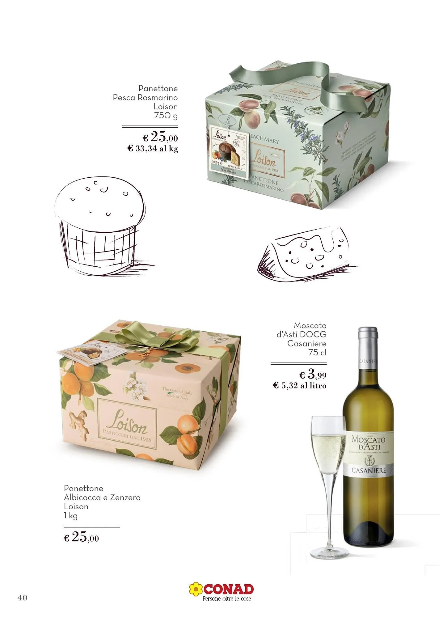 Volantino Conad da 1 dicembre a 24 dicembre di 2025 - Pagina del volantino 40