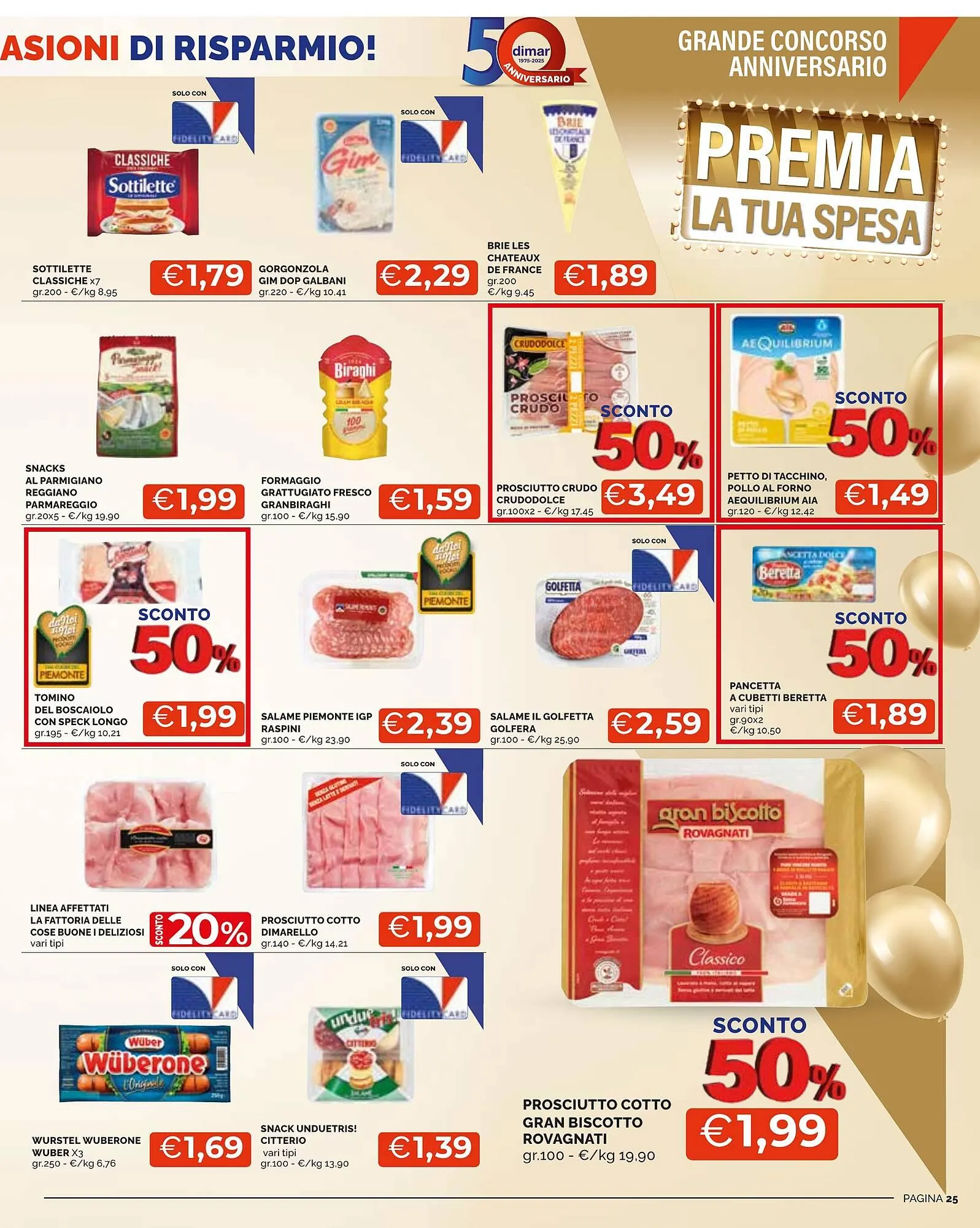 Volantino Mercatò Local da 26 maggio a 22 giugno di 2025 - Pagina del volantino 25