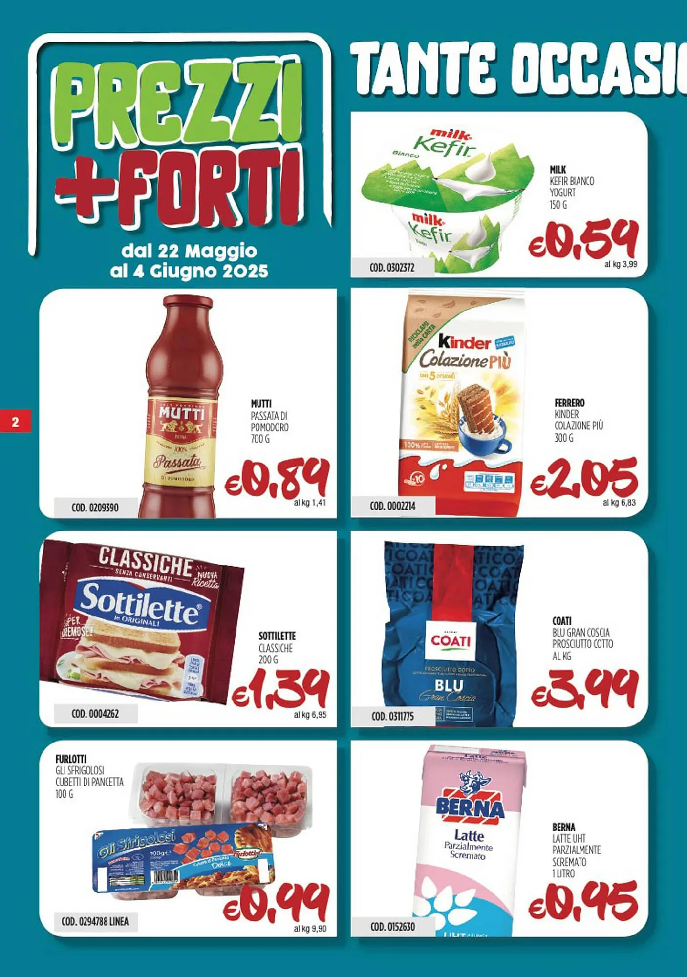 Volantino Carico Cash & Carry da 22 maggio a 4 giugno di 2025 - Pagina del volantino 2