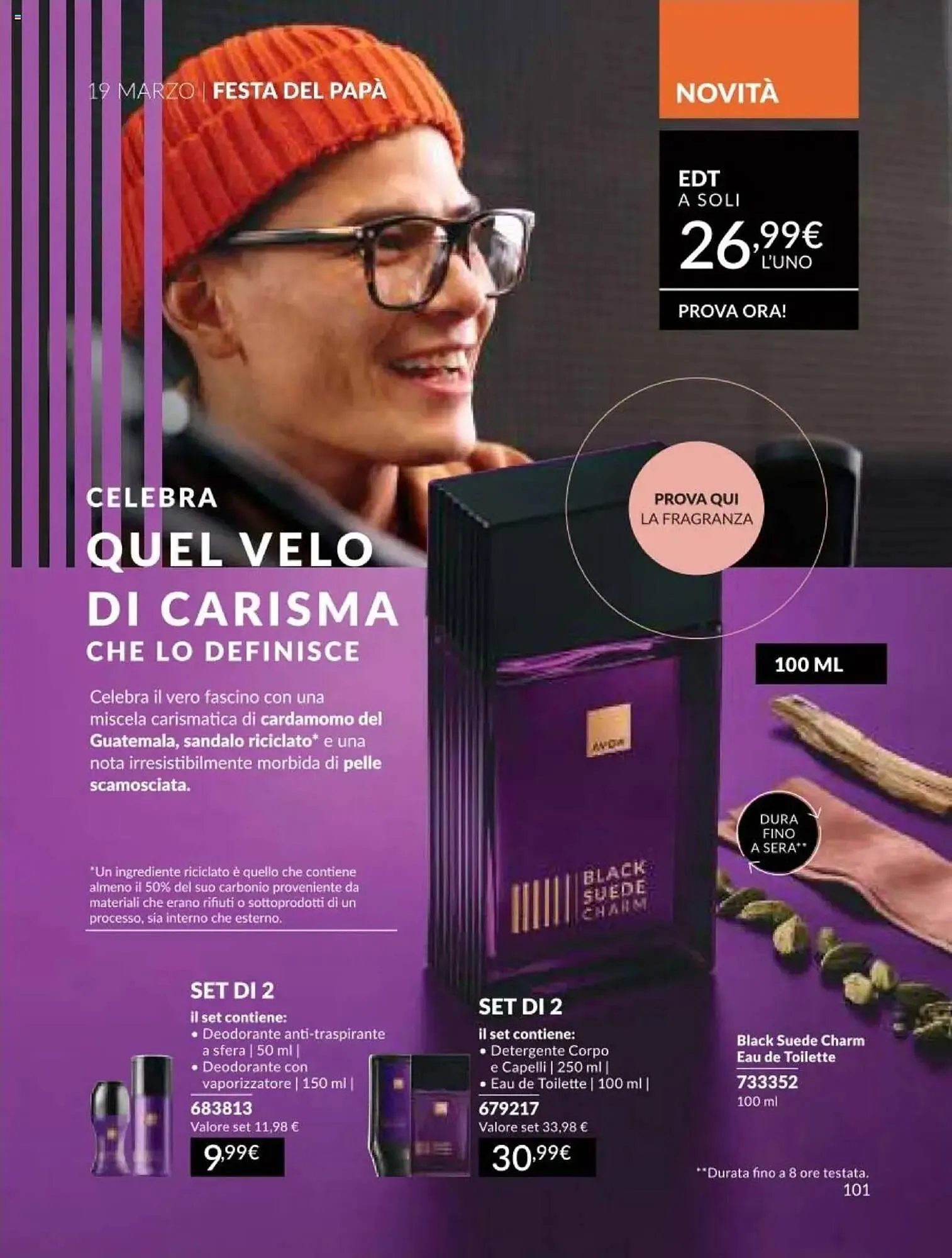 Volantino Avon da 1 marzo a 31 marzo di 2025 - Pagina del volantino 101