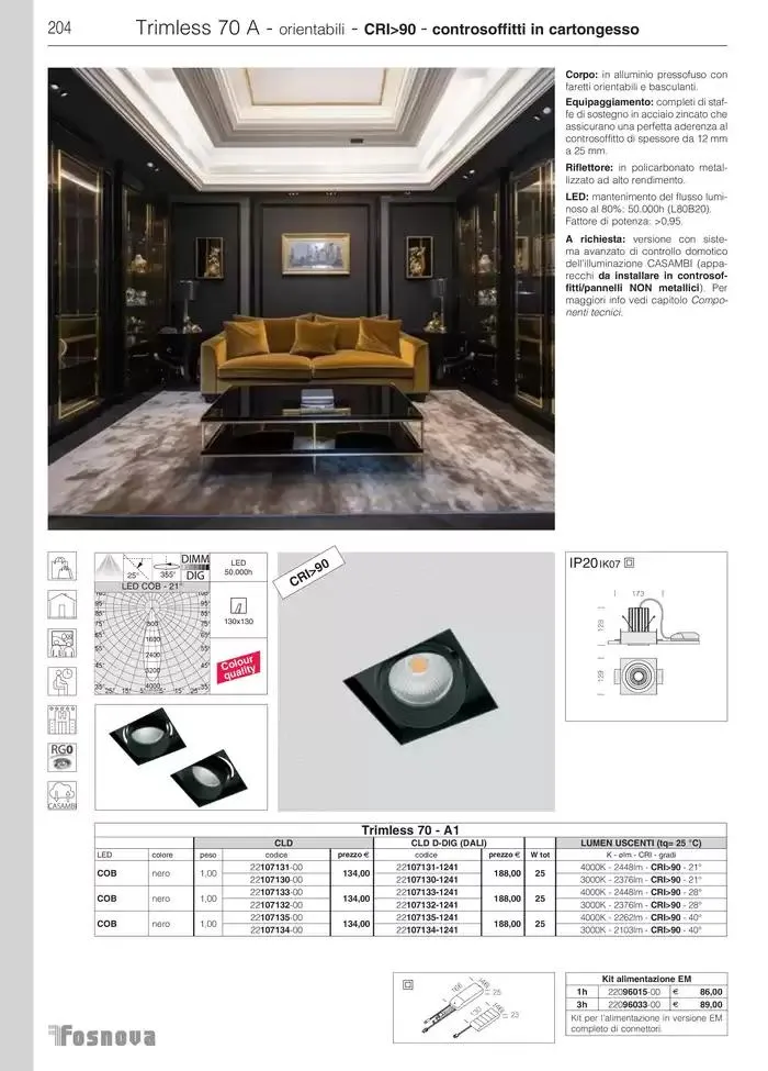 Fosnova LED 24/25 da 16 gennaio a 31 ottobre di 2025 - Pagina del volantino 206