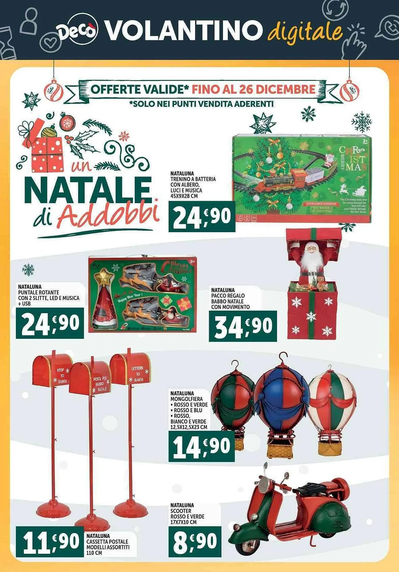 Volantino Deco Supermercati da 20 novembre a 1 dicembre di 2025 - Pagina del volantino 41