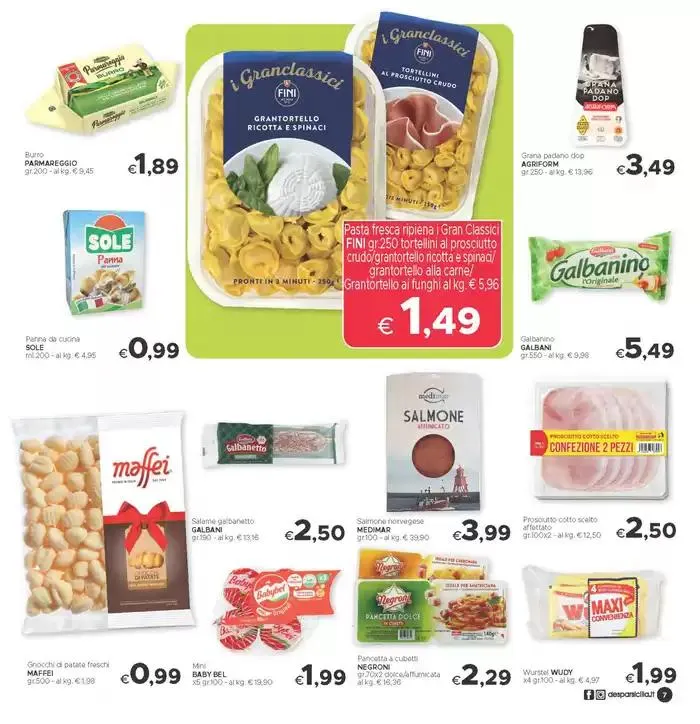 Salviamo la spesa da 28 ottobre a 7 novembre di 2024 - Pagina del volantino 23