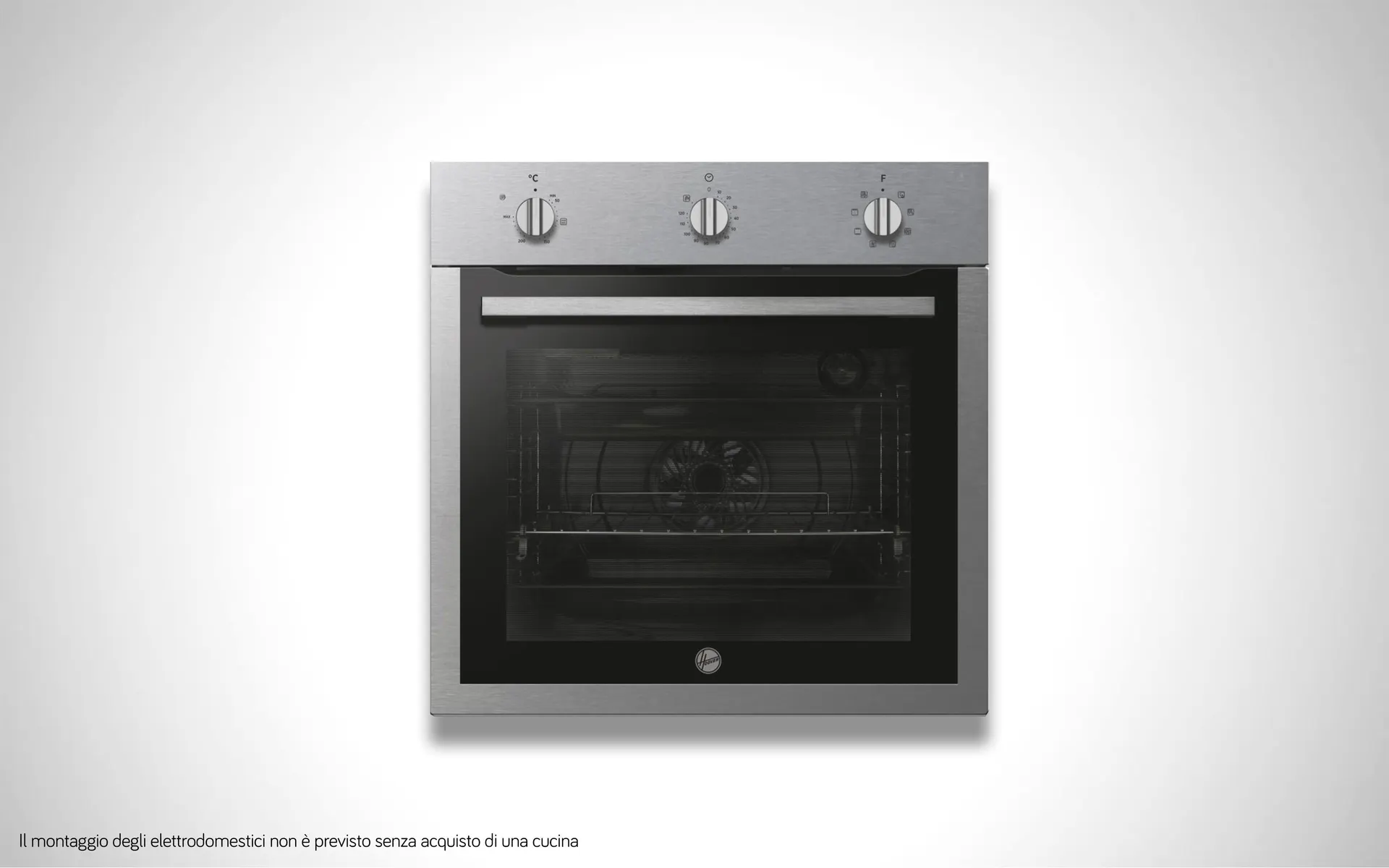 Hoover lt 70 elettrico classe a+ ventilato 8 funzioni