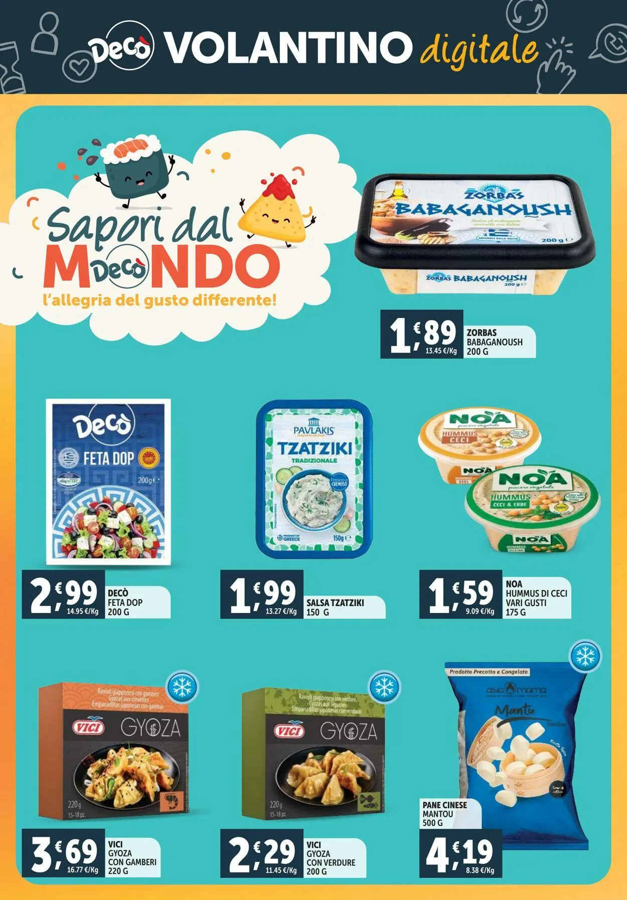 Deco Volantino attuale da 16 ottobre a 30 ottobre di 2025 - Pagina del volantino 26