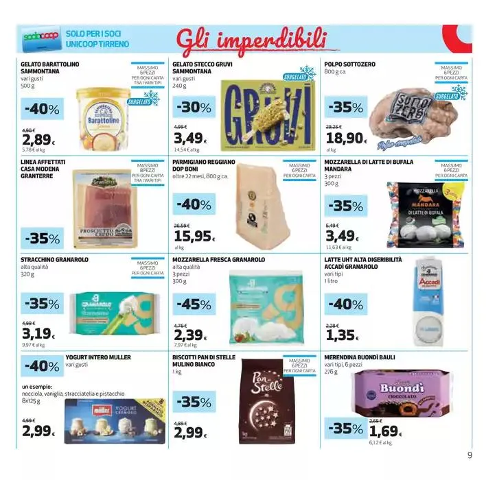 Una Grigliata tra amici da 22 aprile a 7 maggio di 2025 - Pagina del volantino 9