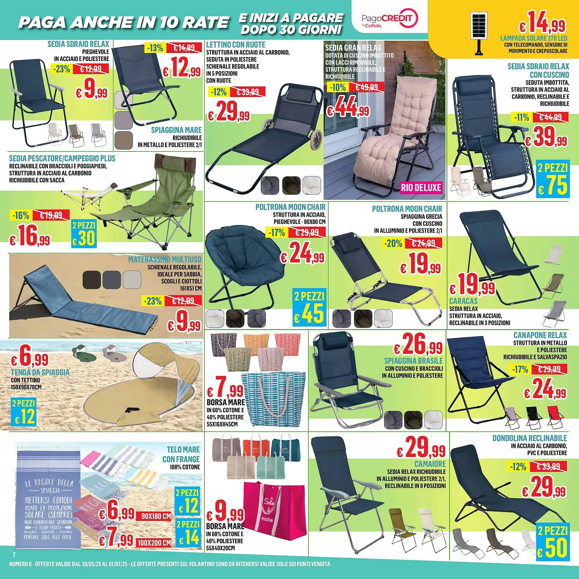 Volantino Satur da 30 maggio a 1 luglio di 2025 - Pagina del volantino 7