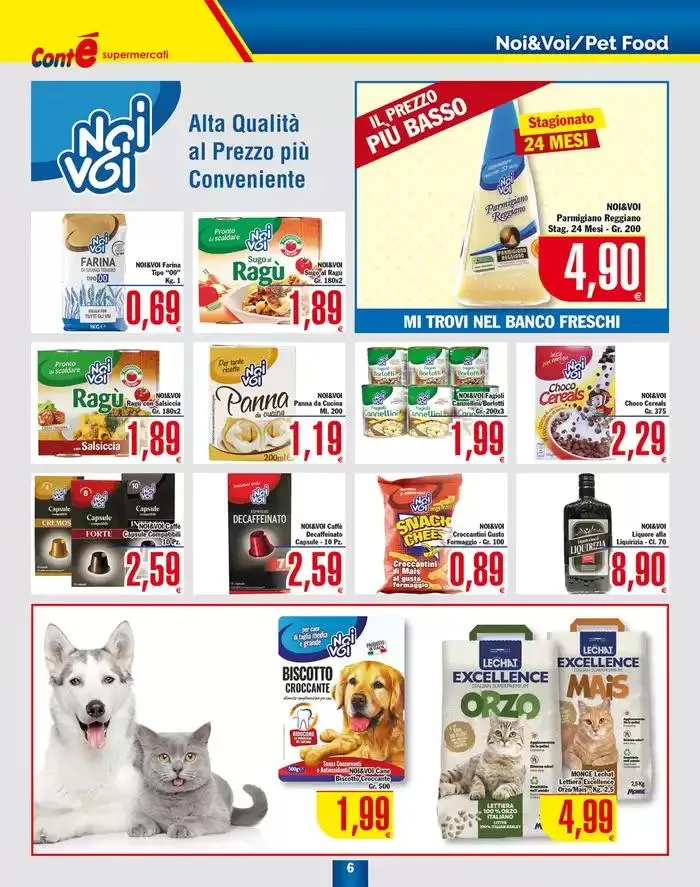 Arrivano le SuperOfferte da 13 gennaio a 22 gennaio di 2025 - Pagina del volantino 6