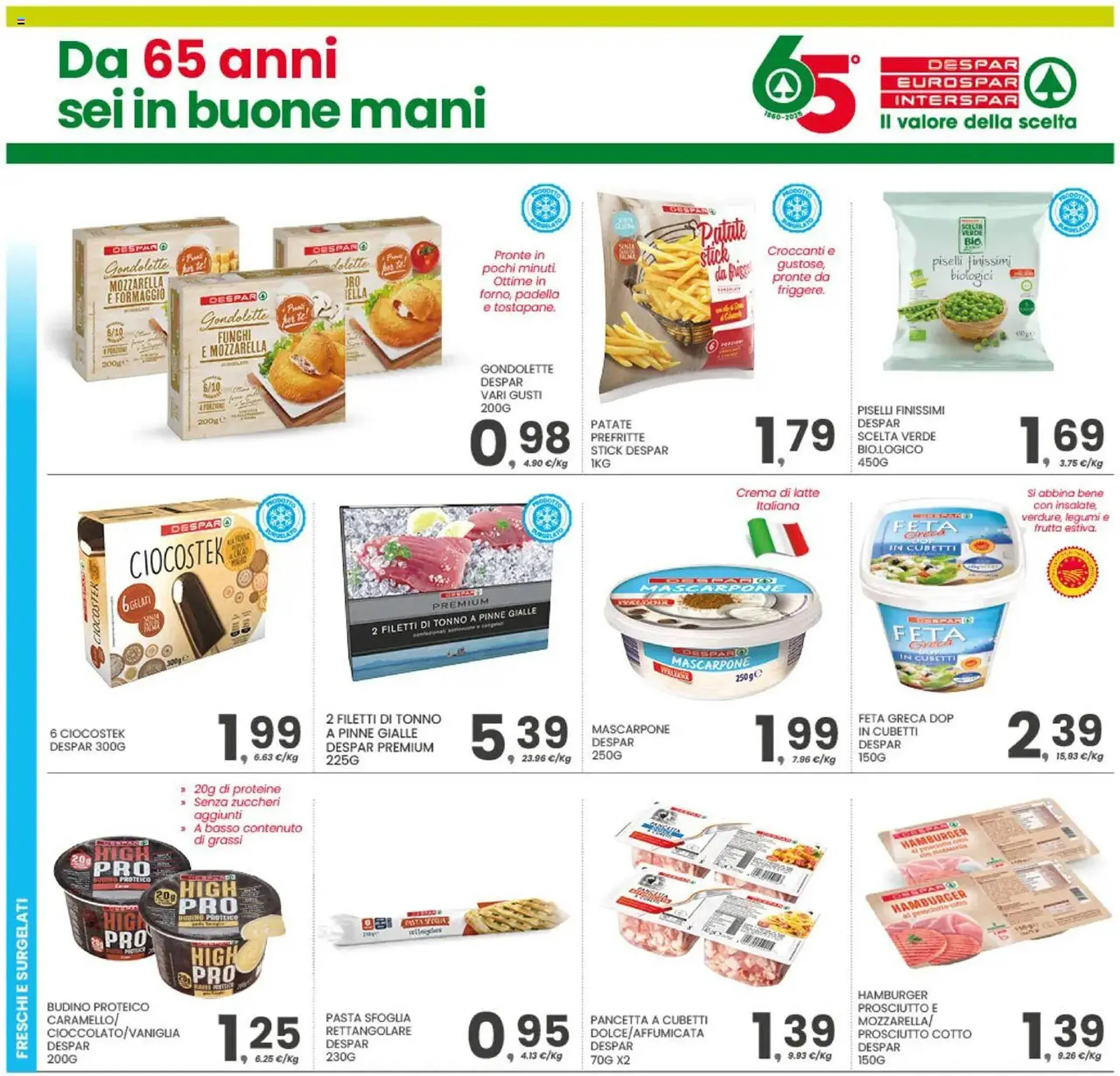 Volantino Interspar da 10 luglio a 20 luglio di 2025 - Pagina del volantino 12