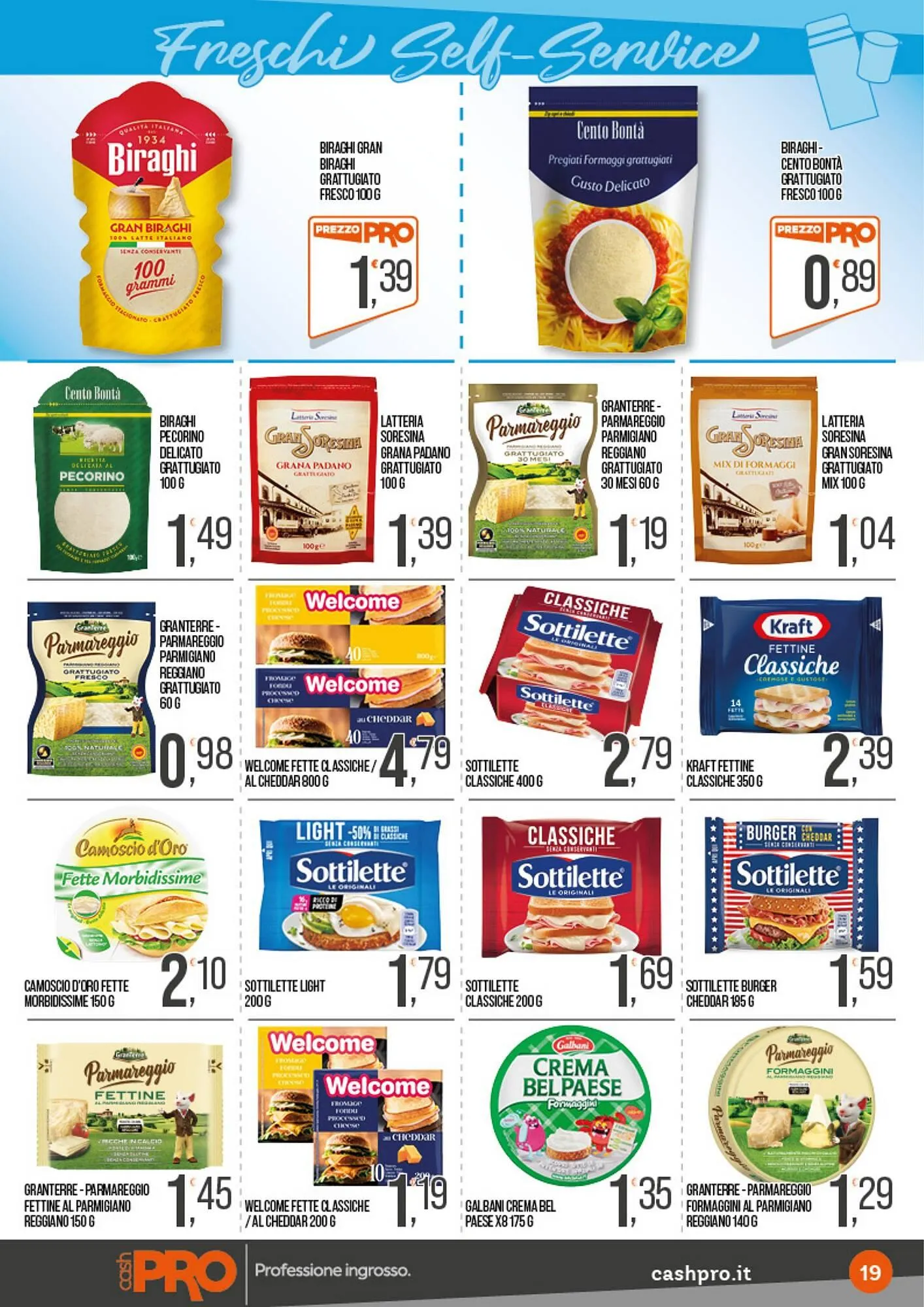 Volantino Cash pro da 24 marzo a 6 aprile di 2025 - Pagina del volantino 19