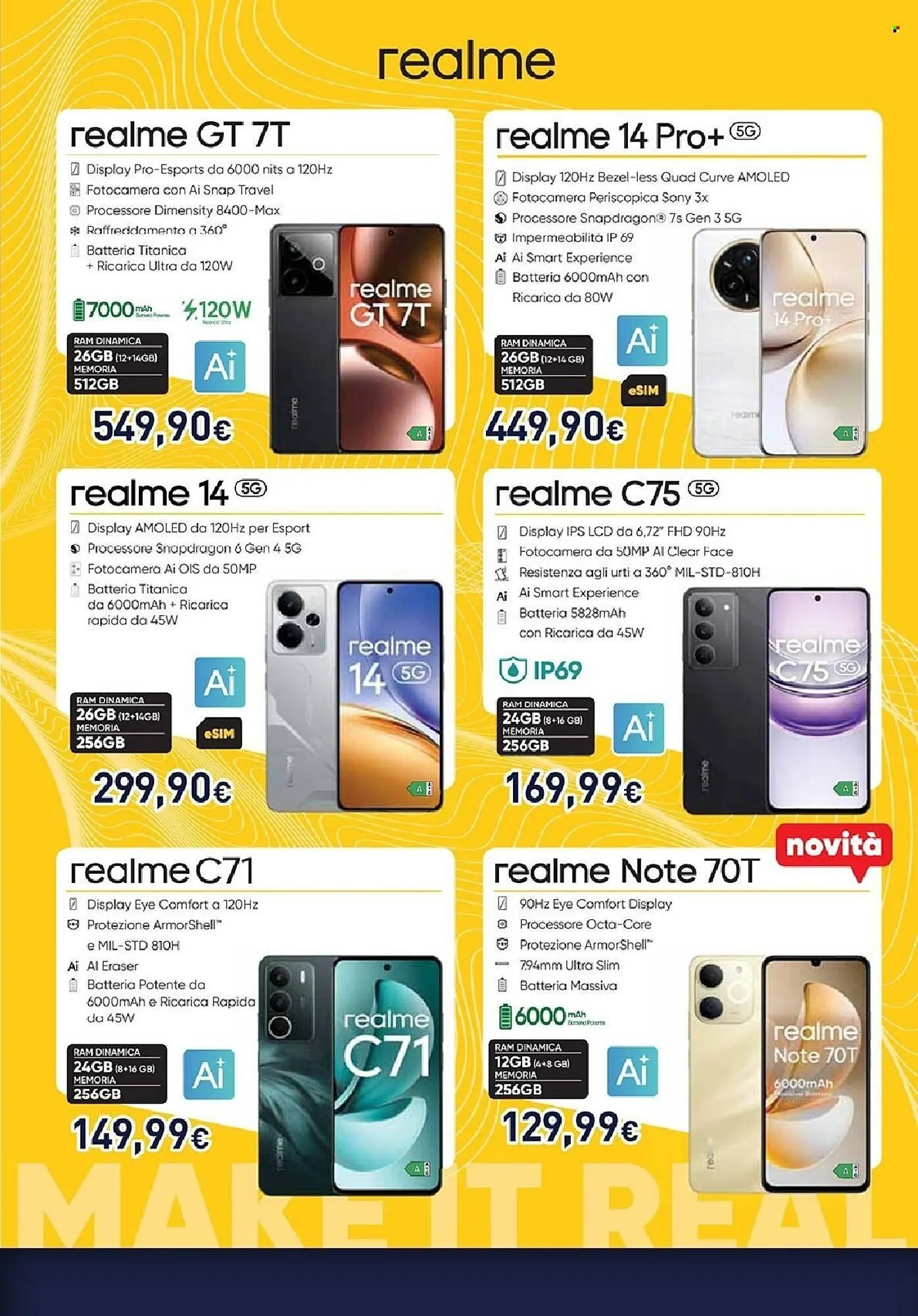 Volantino Unieuro da 27 ottobre a 3 novembre di 2025 - Pagina del volantino 35