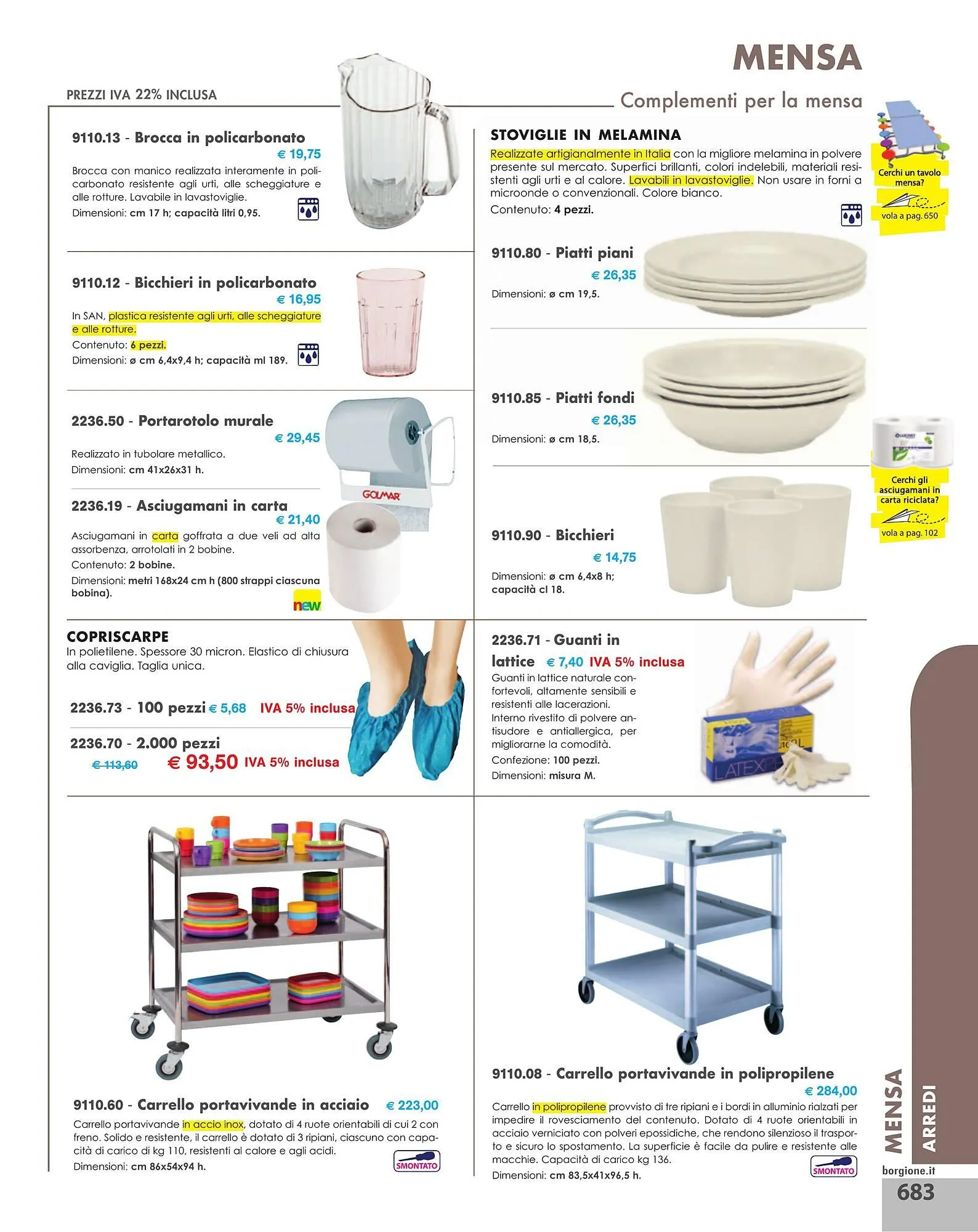 Volantino Borgione Sport da 31 dicembre a 31 dicembre di 2025 - Pagina del volantino 683