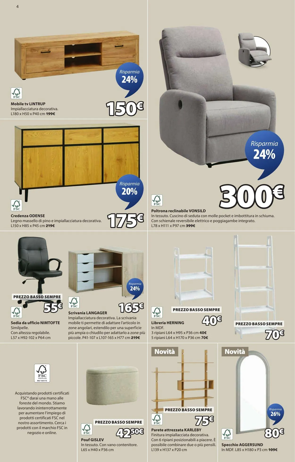 Jysk Volantino attuale da 2 ottobre a 16 ottobre di 2025 - Pagina del volantino 5