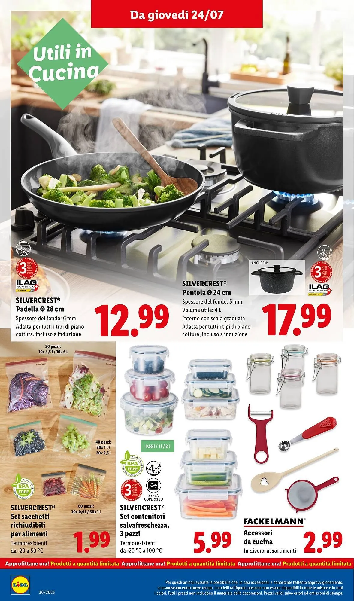 Volantino Lidl da 21 luglio a 27 luglio di 2025 - Pagina del volantino 46