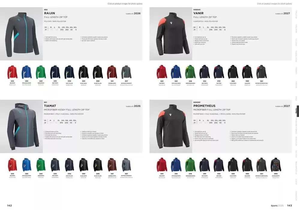 Sports 2025 catalogue da 11 febbraio a 31 dicembre di 2025 - Pagina del volantino 73