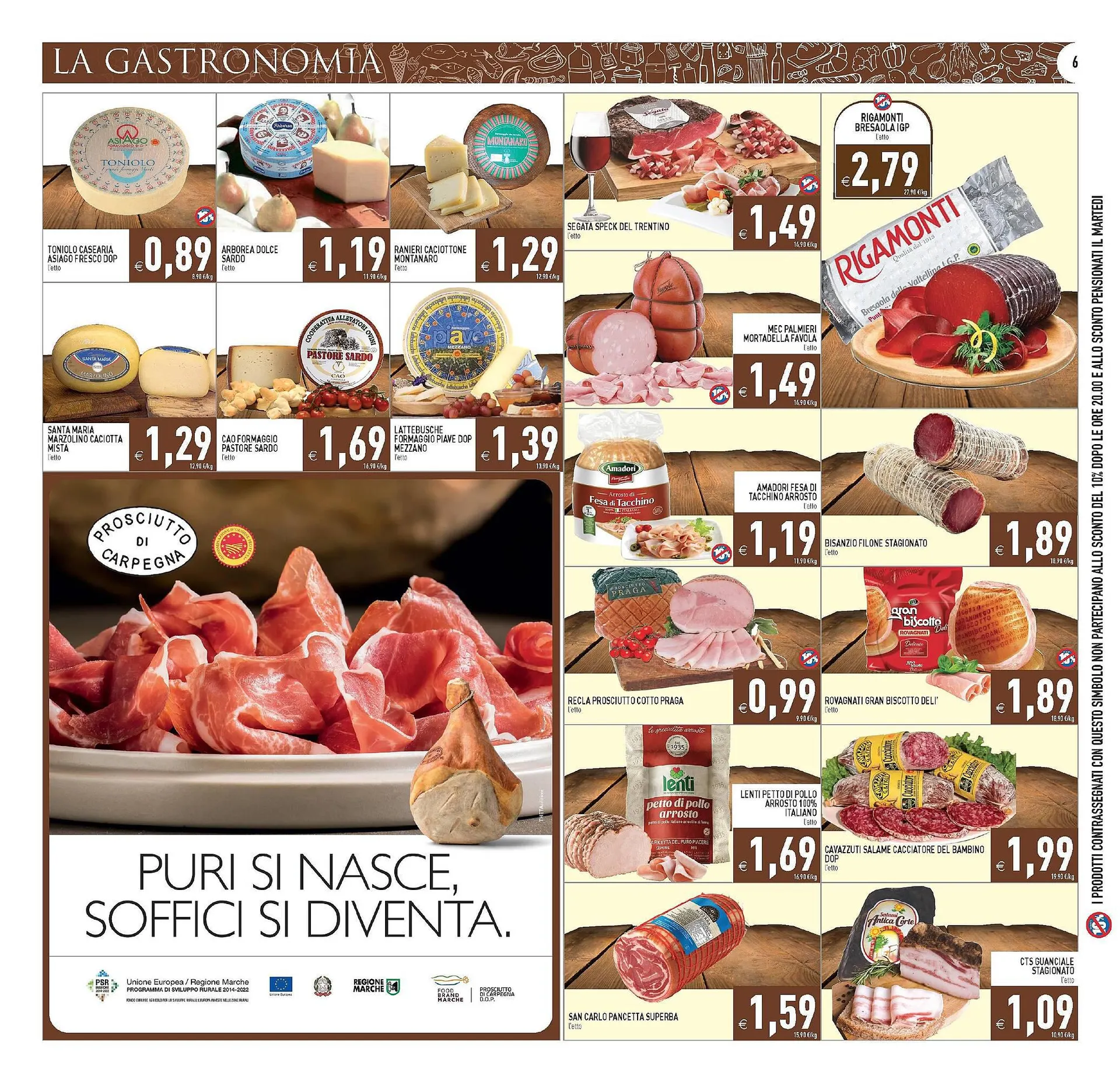 Volantino Supermercati Agorà da 3 aprile a 9 aprile di 2024 - Pagina del volantino 6