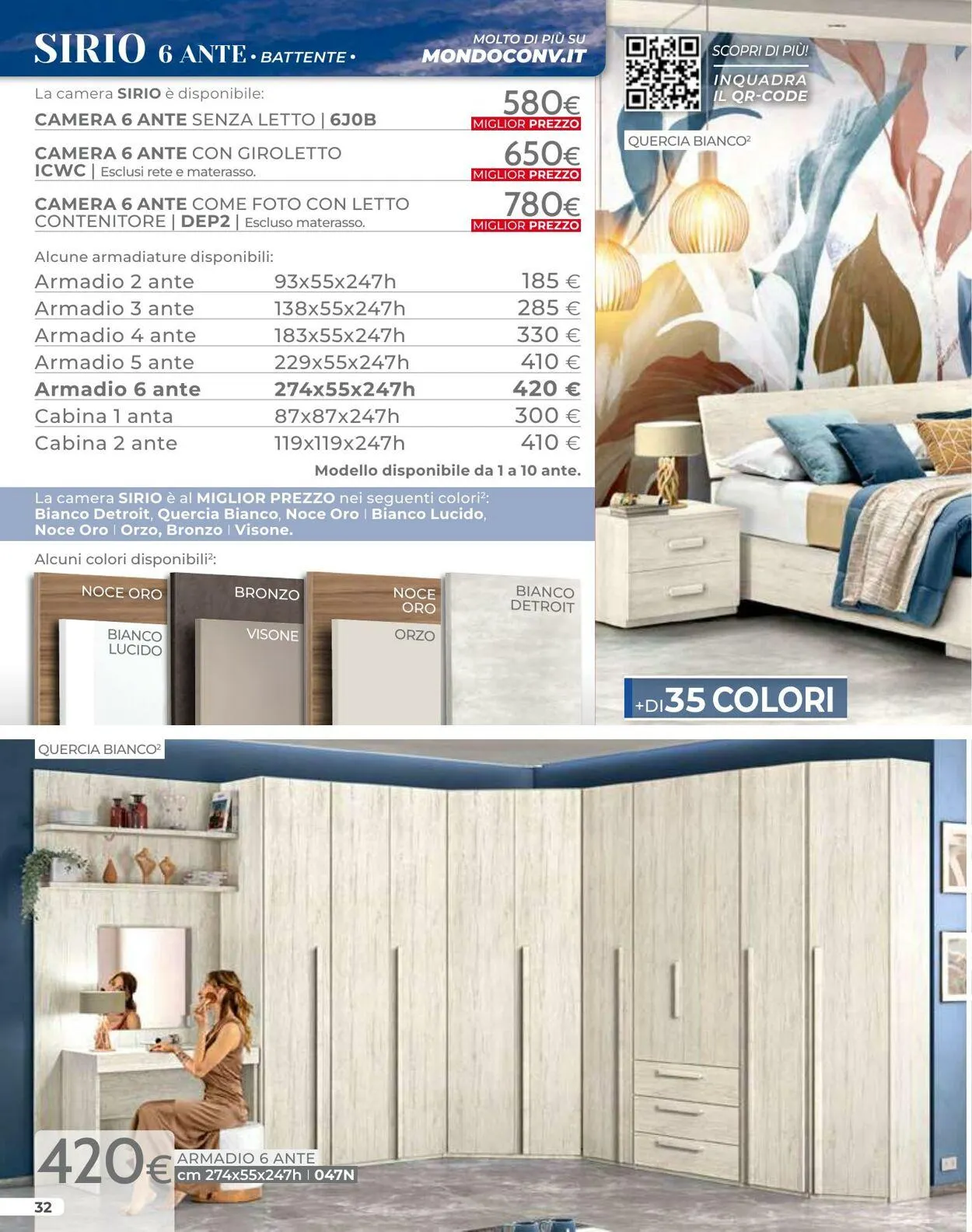 Mondo Convenienza da 1 luglio a 31 luglio di 2025 - Pagina del volantino 34