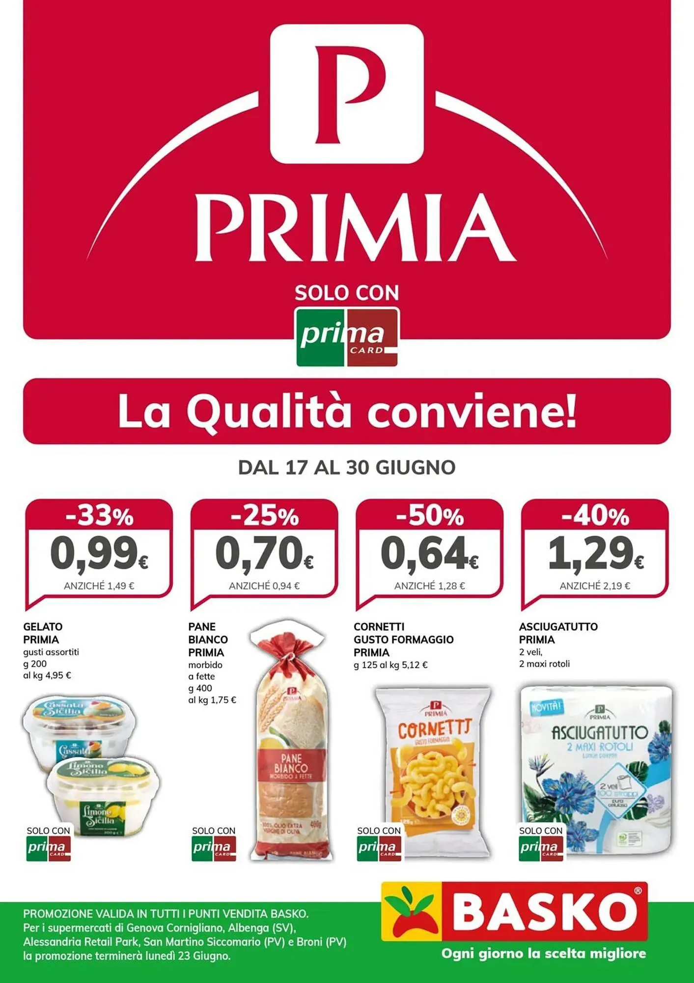 Volantino Basko da 17 giugno a 30 giugno di 2025 - Pagina del volantino 1