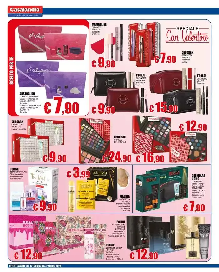 Prezzi bassi con amore... da 13 febbraio a 2 marzo di 2025 - Pagina del volantino 2