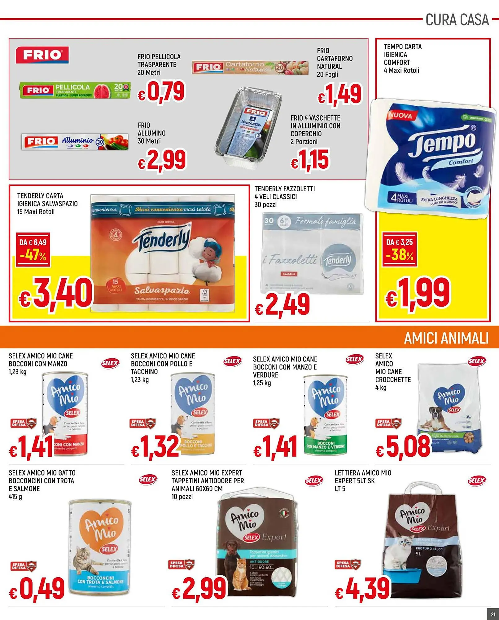Volantino Galassia da 26 ottobre a 1 novembre di 2023 - Pagina del volantino 21