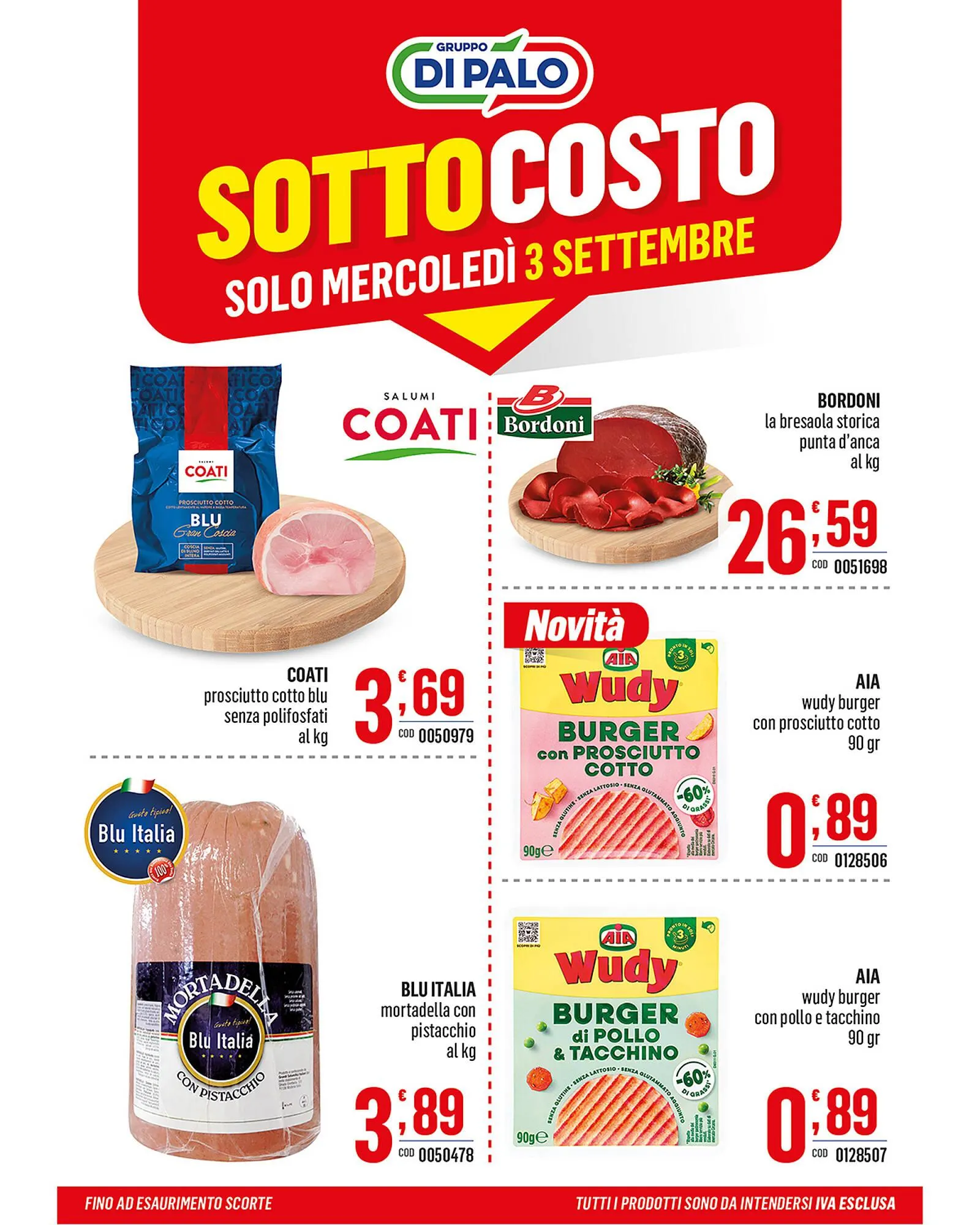 Volantino Gruppo di Palo da 3 settembre a 3 settembre di 2025 - Pagina del volantino 1
