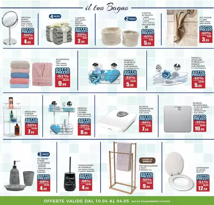 Nuova Apertura Foggia da 10 aprile a 7 maggio di 2025 - Pagina del volantino 16