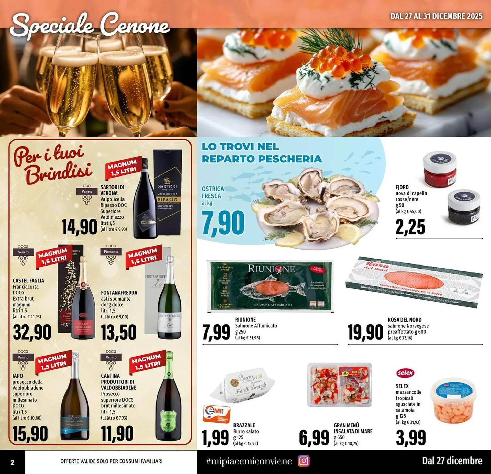 Volantino Emi Supermercati da 27 dicembre a 7 gennaio di 2026 - Pagina del volantino 2