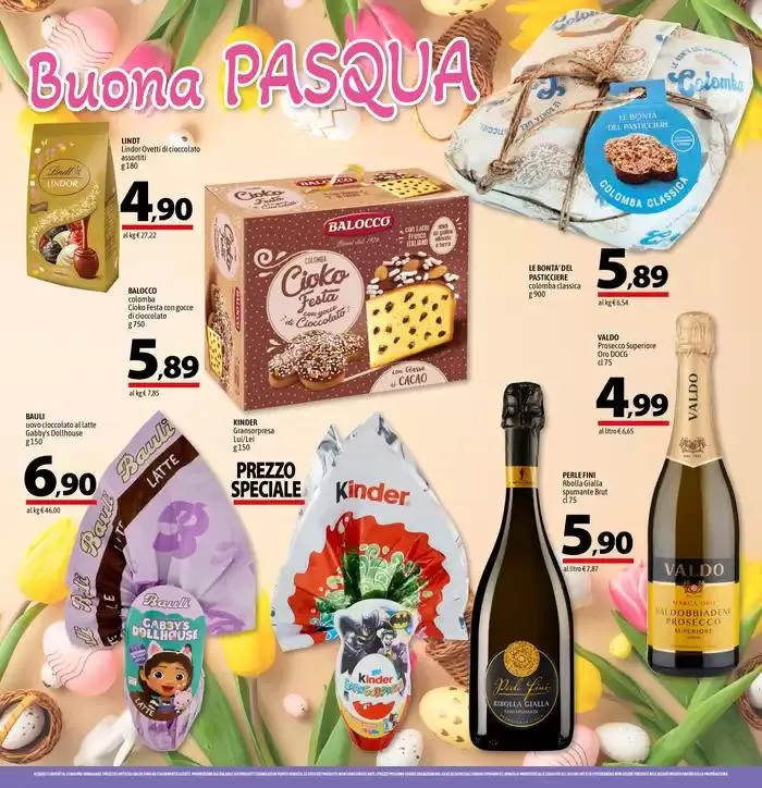 LA PASQUA CHE CONVIENE da 11 aprile a 23 aprile di 2025 - Pagina del volantino 2