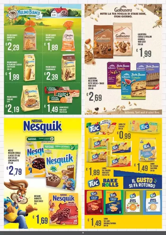 Offerte super! da 8 marzo a 23 marzo di 2025 - Pagina del volantino 14