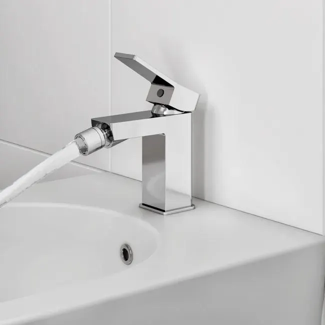 Rubinetto per bidet Studio cromato lucido SENSEA