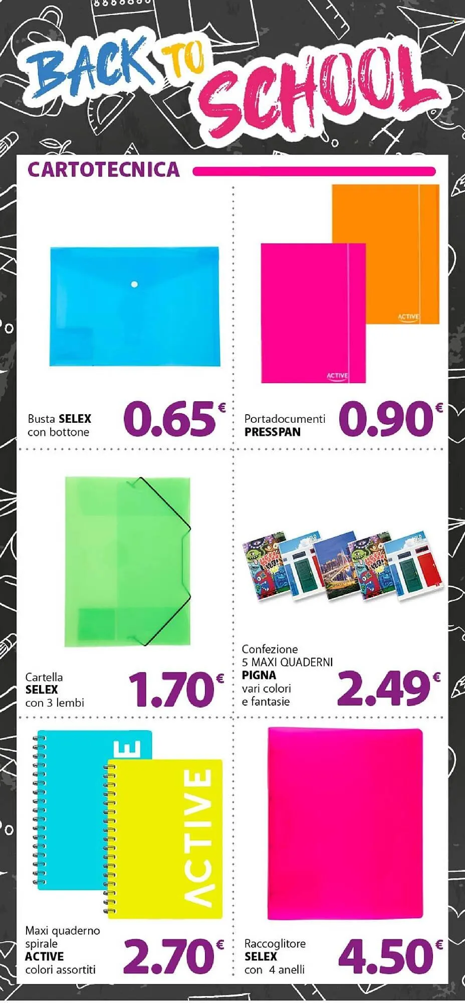 Volantino Famila Superstore da 11 agosto a 21 settembre di 2025 - Pagina del volantino 8