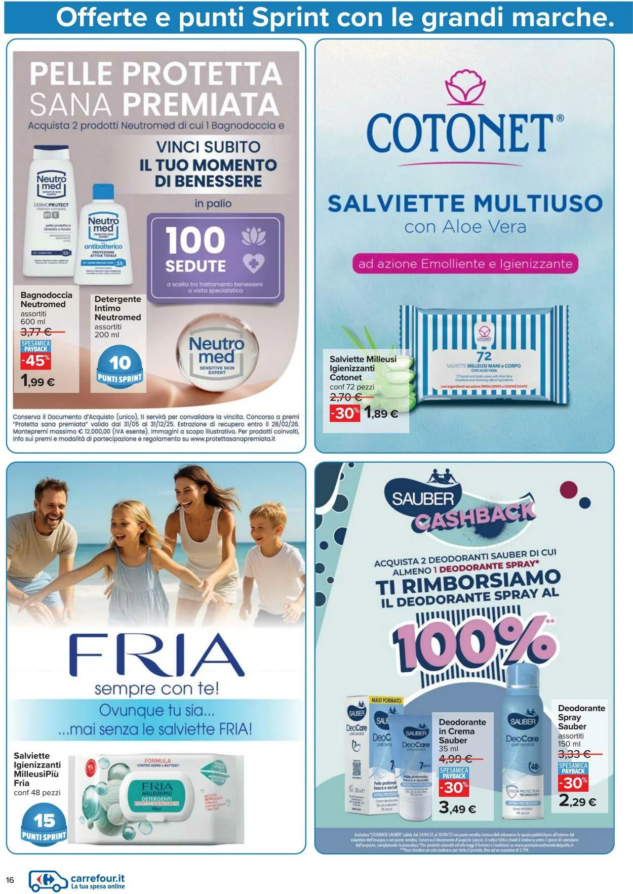 Carrefour Volantino attuale da 24 luglio a 6 agosto di 2025 - Pagina del volantino 16