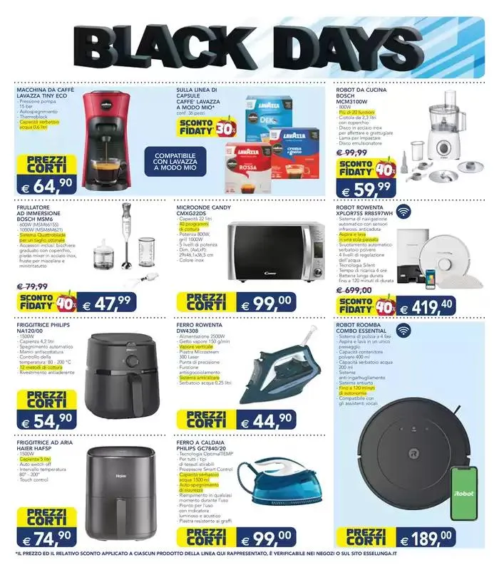 Black Days da 18 novembre a 30 novembre di 2024 - Pagina del volantino 10