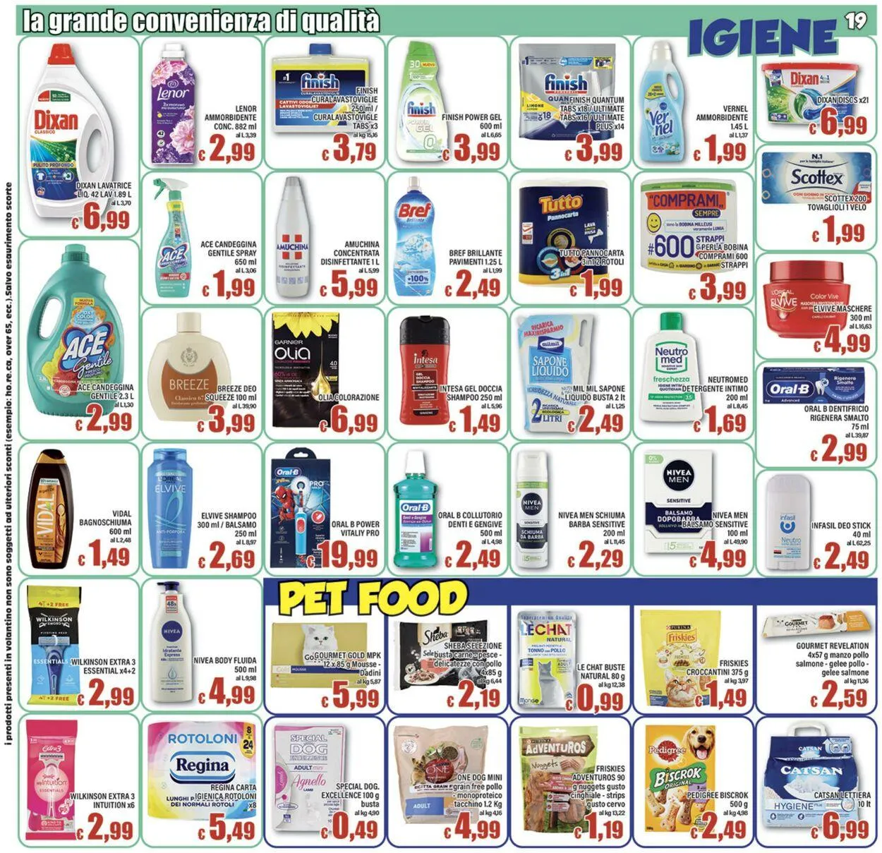 Top Supermercati Volantino attuale da 6 novembre a 20 novembre di 2025 - Pagina del volantino 19