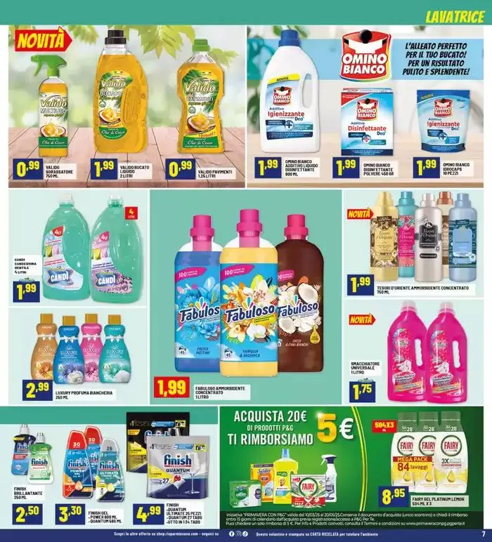 Pasqua all'aria aperta da 9 aprile a 19 aprile di 2025 - Pagina del volantino 7