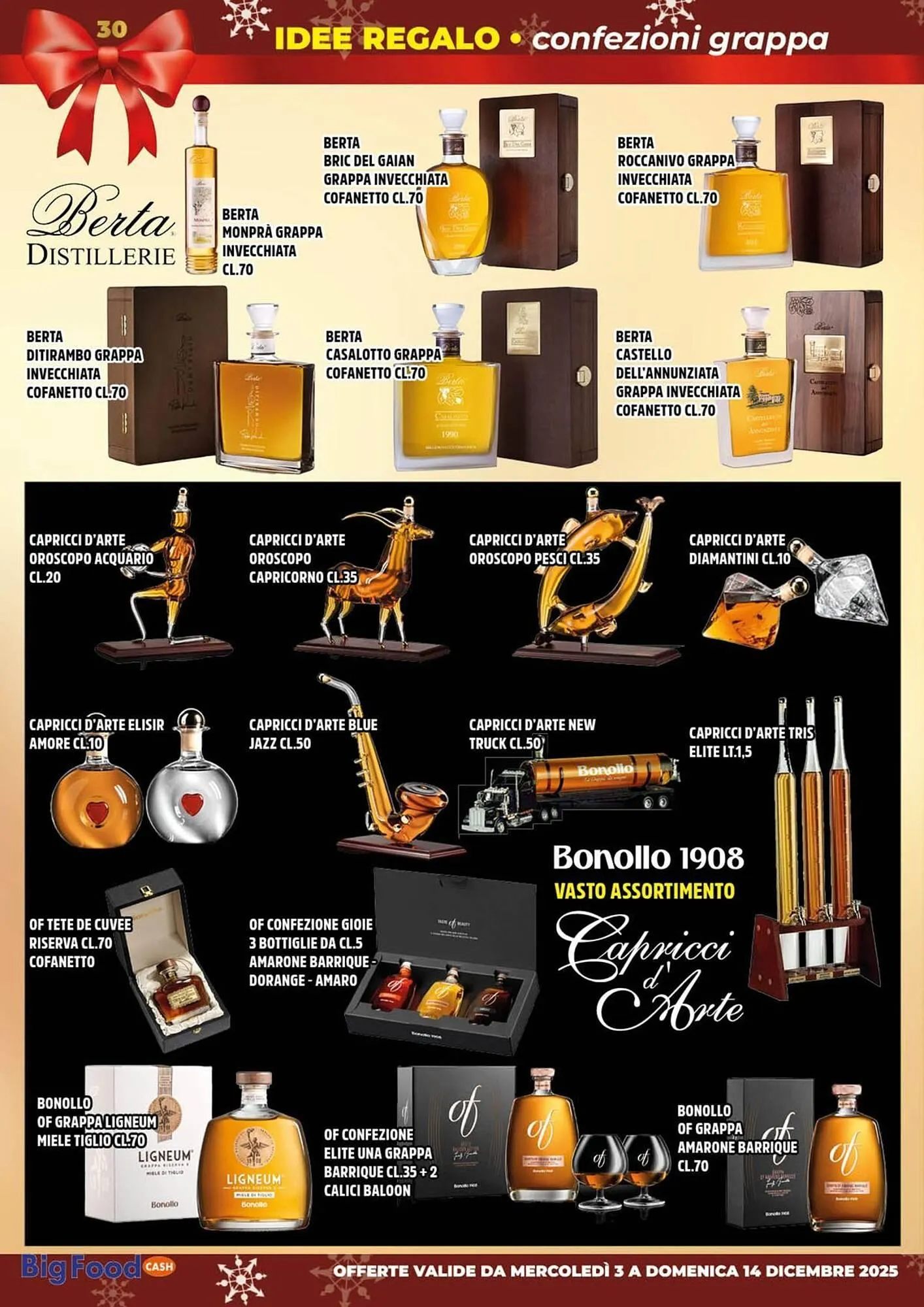 Volantino Big Food da 3 dicembre a 14 dicembre di 2025 - Pagina del volantino 29