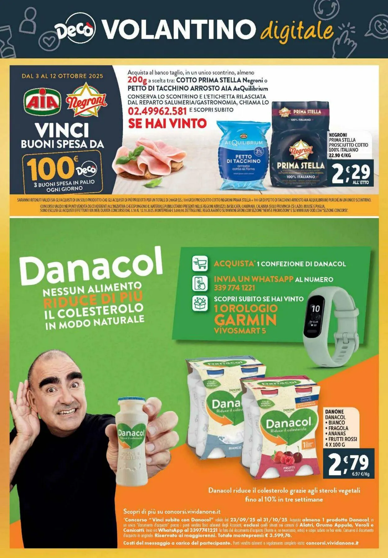 Deco Volantino attuale da 13 ottobre a 27 ottobre di 2025 - Pagina del volantino 24