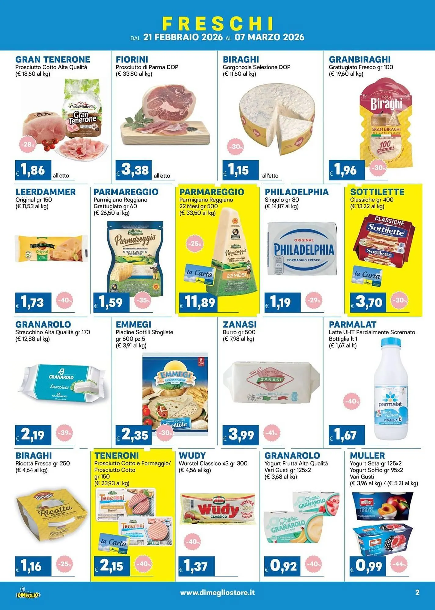 Volantino DiMeglio da 21 febbraio a 7 marzo di 2026 - Pagina del volantino 2