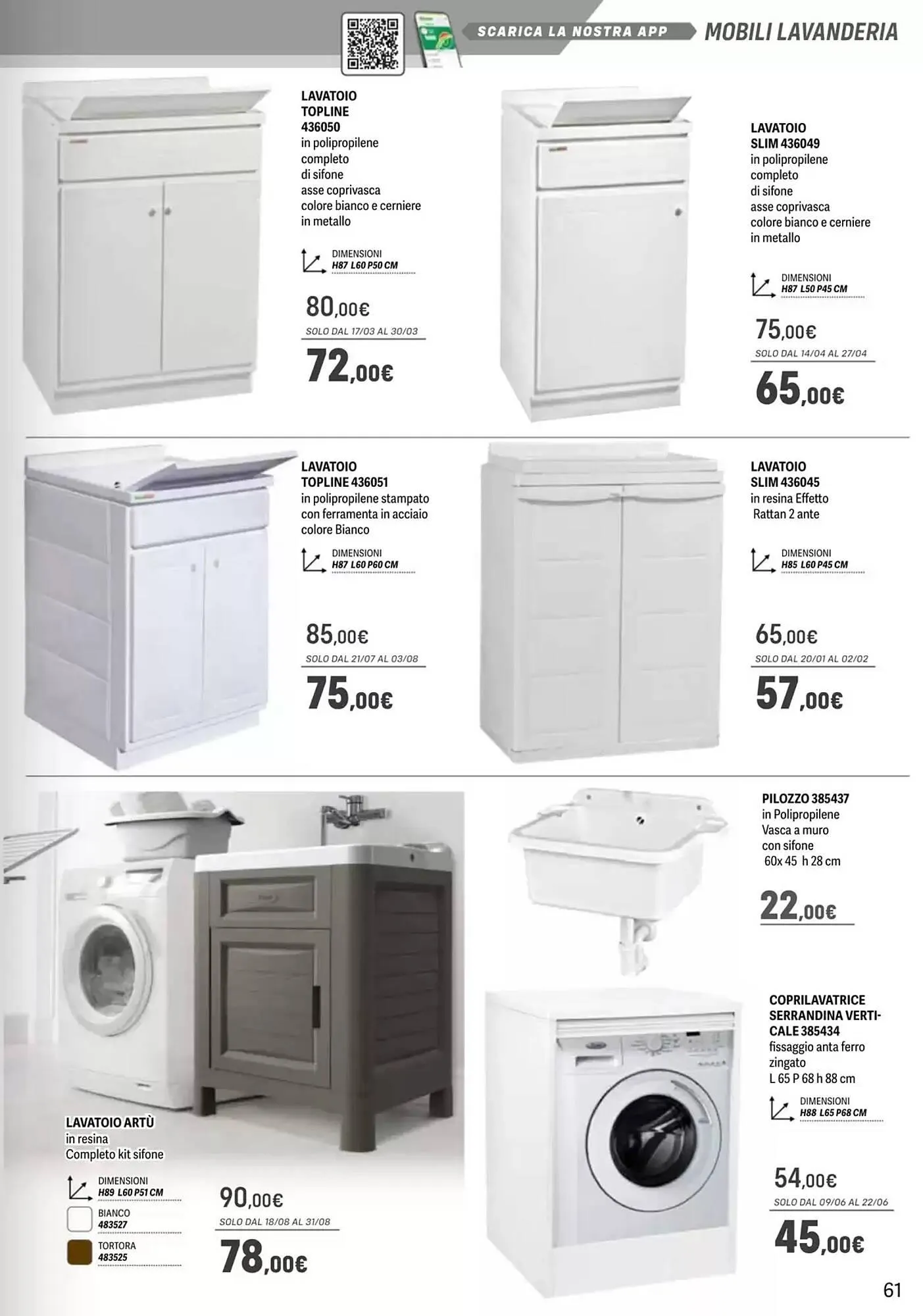 Volantino Orizzonte da 9 maggio a 7 dicembre di 2025 - Pagina del volantino 61
