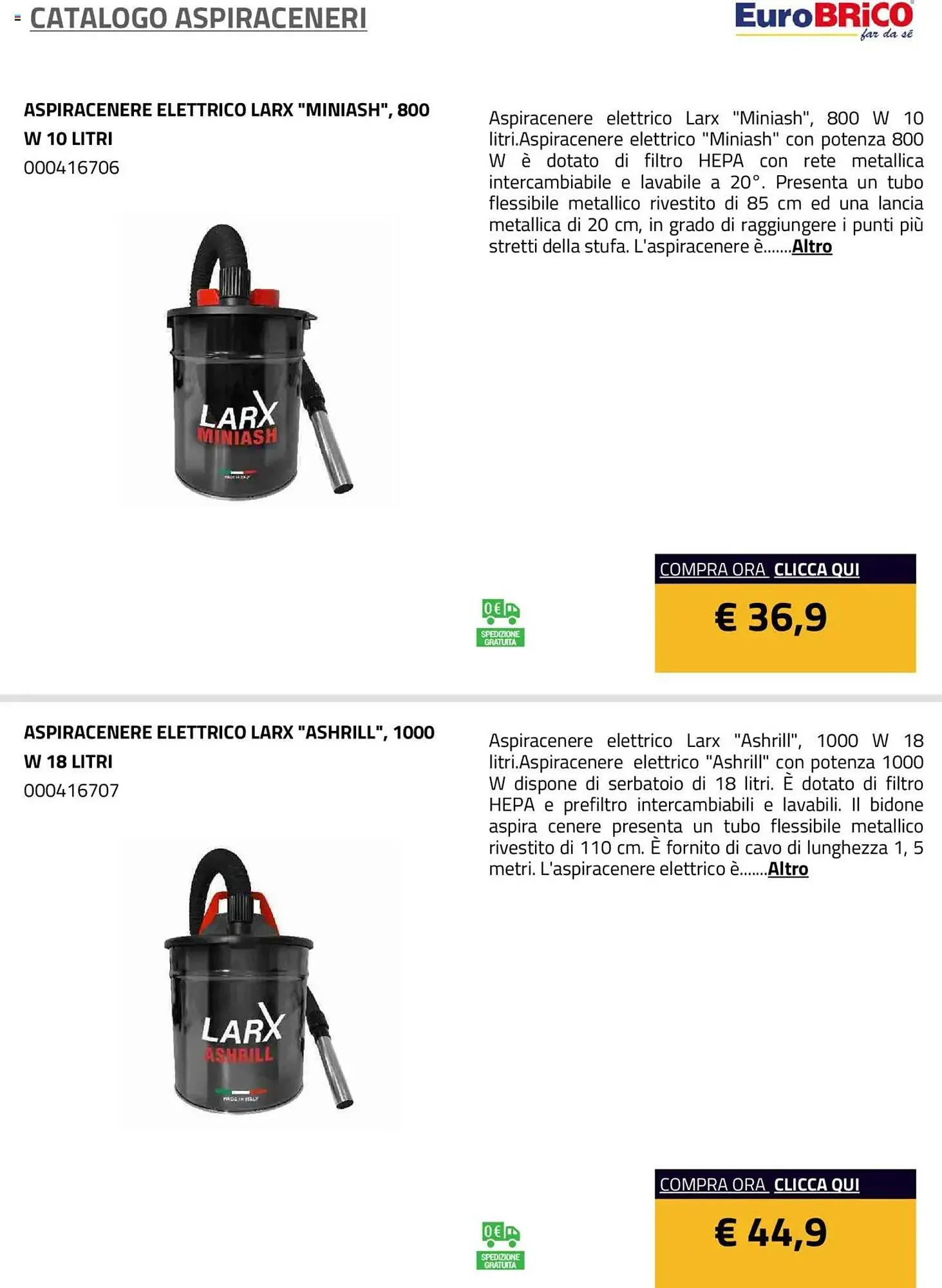Volantino Eurobrico da 23 luglio a 31 dicembre di 2025 - Pagina del volantino 3
