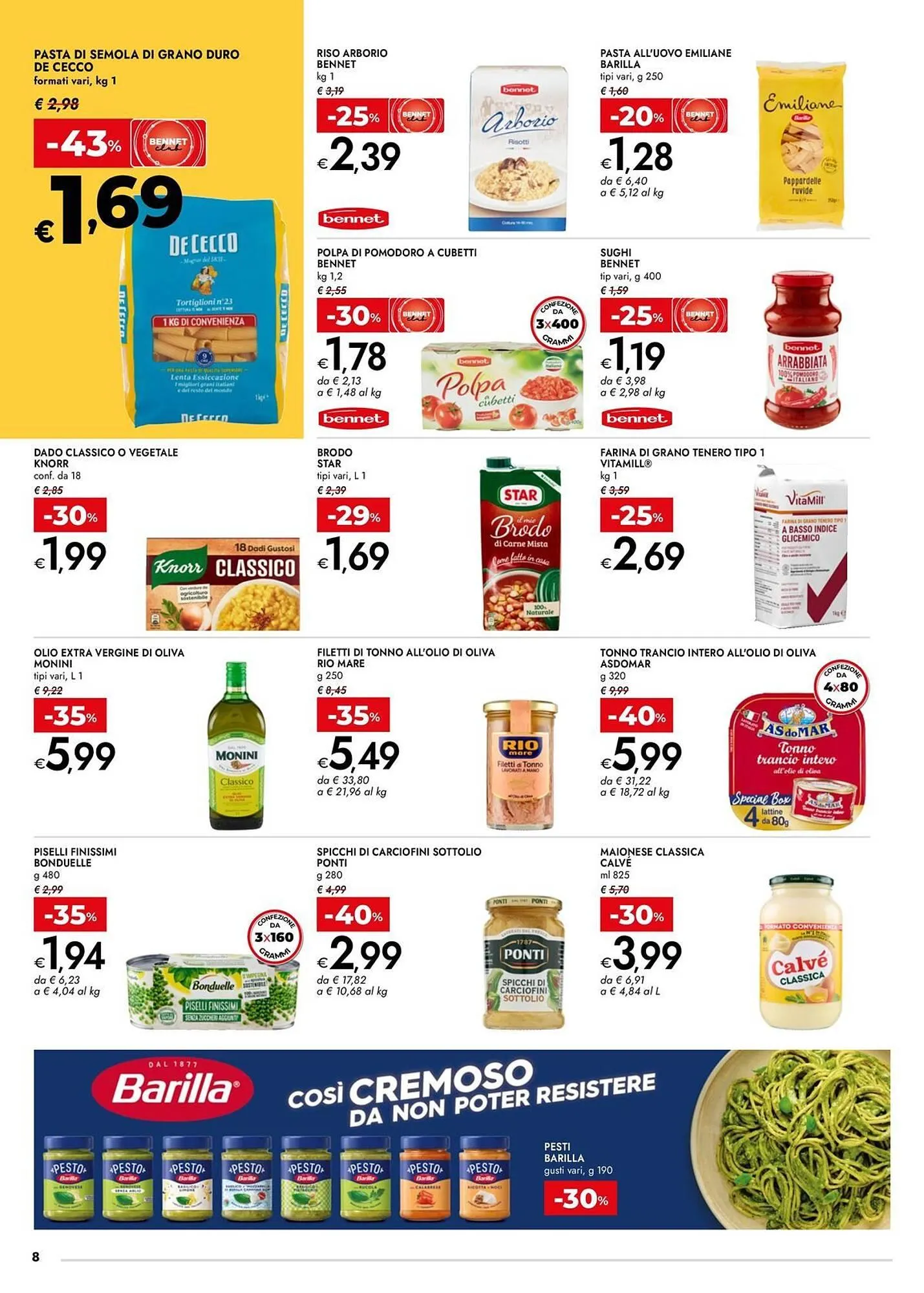 Volantino Bennet da 23 ottobre a 5 novembre di 2025 - Pagina del volantino 8