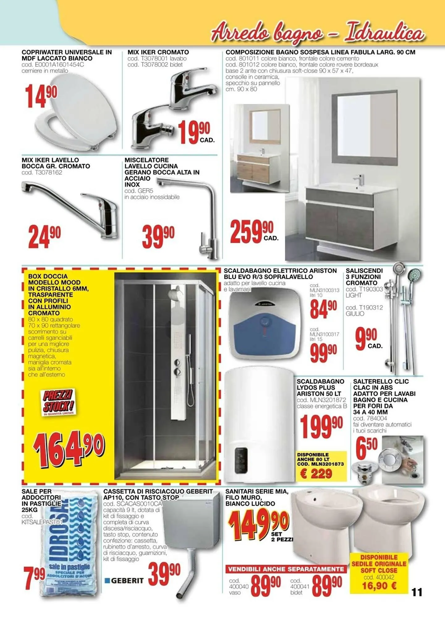 Volantino Mondo Brico da 20 maggio a 22 giugno di 2025 - Pagina del volantino 11